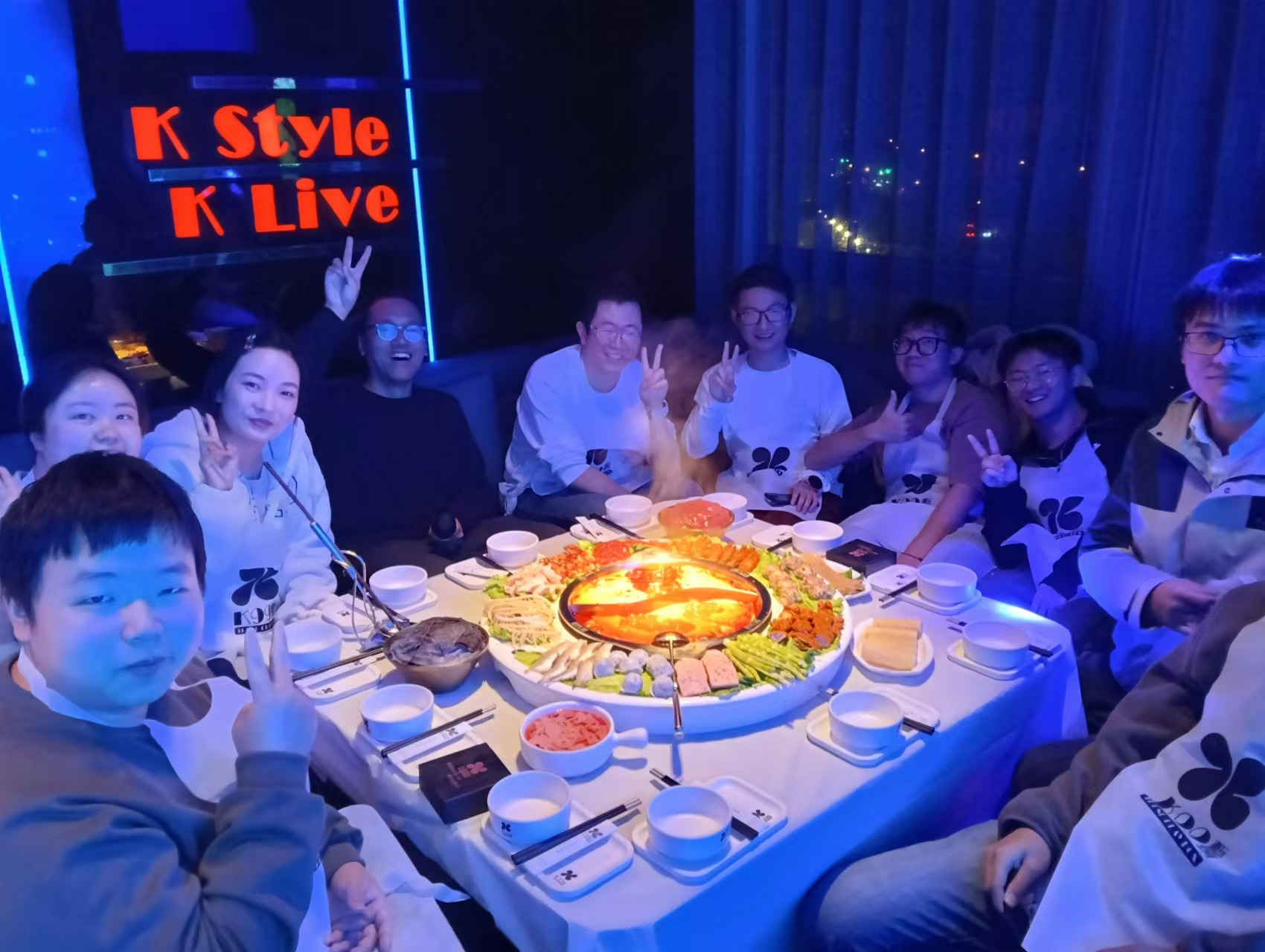 2024-11-20 郫都龙湖时代天街 K99 聚餐